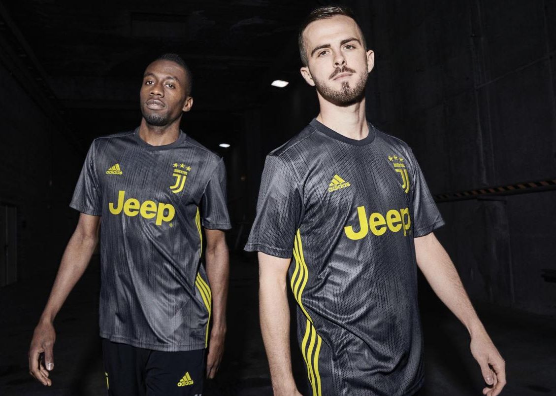 Juventus 2018-19 Adidas Third Kit