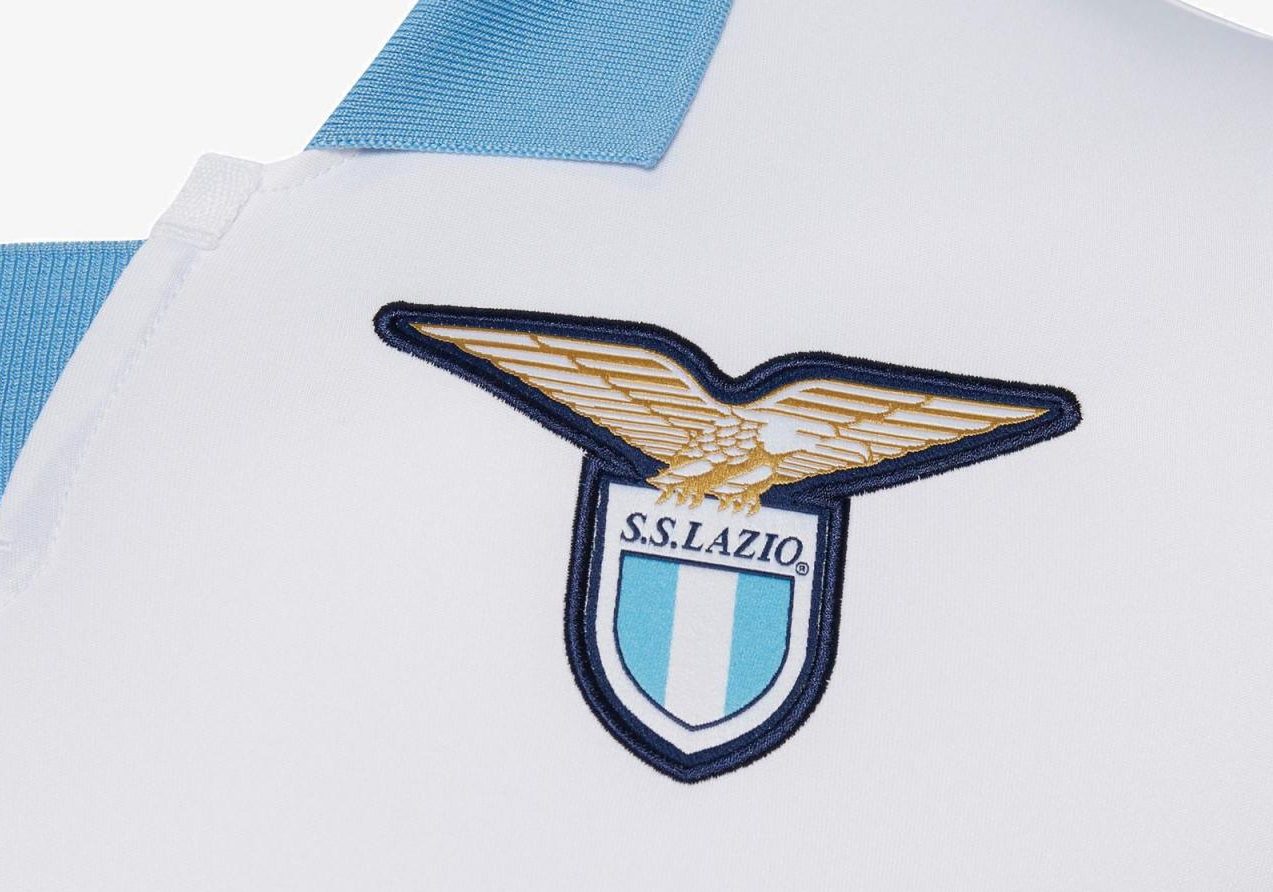 Lazio 2018-19 Macron Home Kit Football Shirt