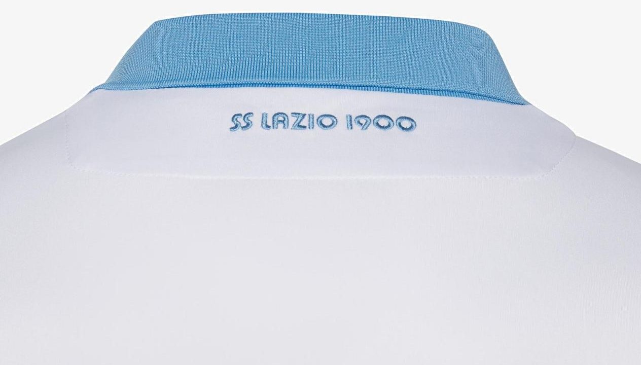 Lazio 2018-19 Macron Home Kit Football Shirt