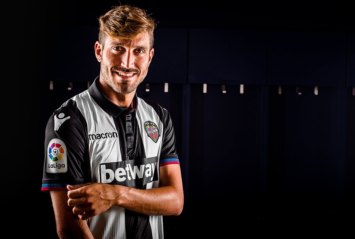 Levante 2018-19 Macron Away, Third Kits