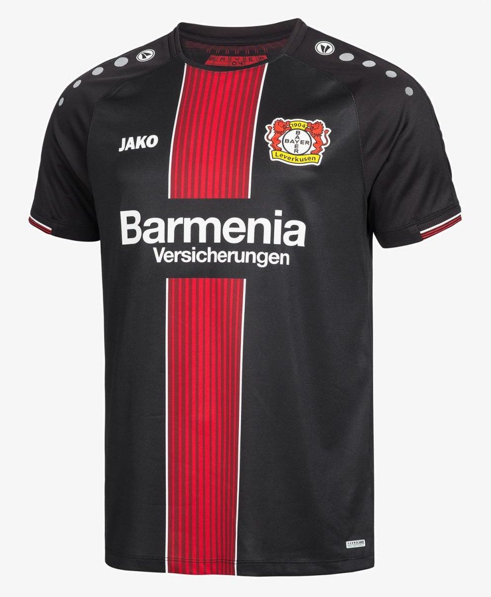Leverkusen 2018-19 Jako Home Kit