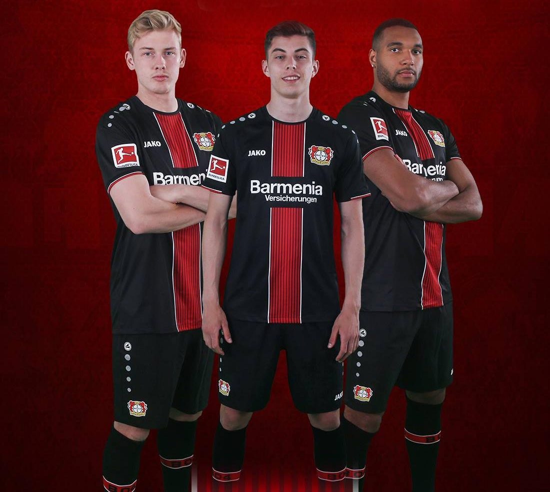 Leverkusen 2018-19 Jako Home Kit