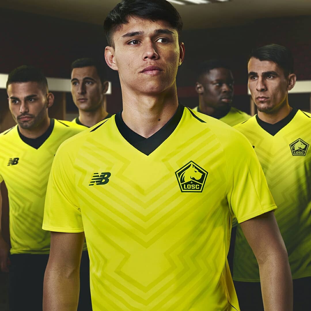 Lille 2018-19 Home Away & Third Kits