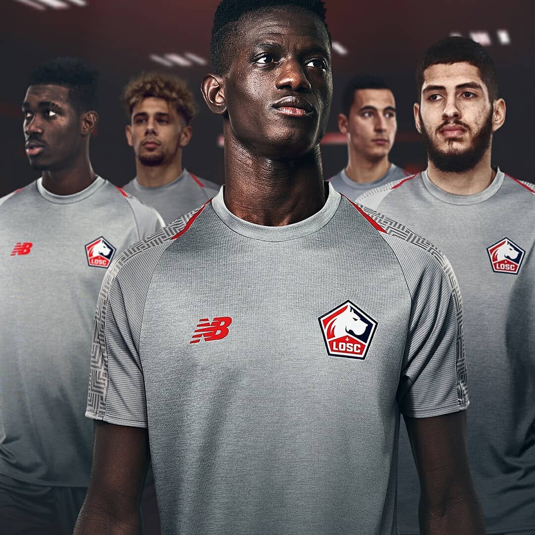 Lille 2018-19 Home Away & Third Kits