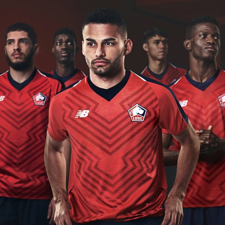 Lille 2018-19 Home Away & Third Kits