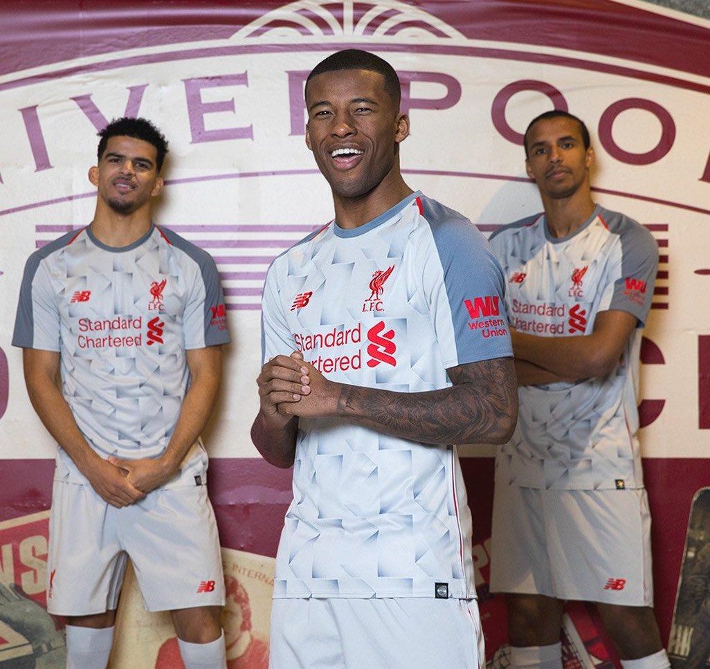 Liverpool 2018-19 Third Kit