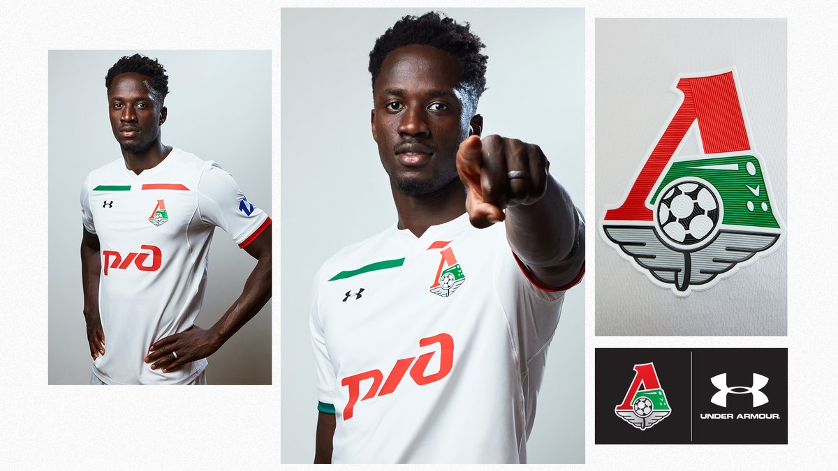 Lokomotiv Moscow 2018-19 Home, Away & Third Kits