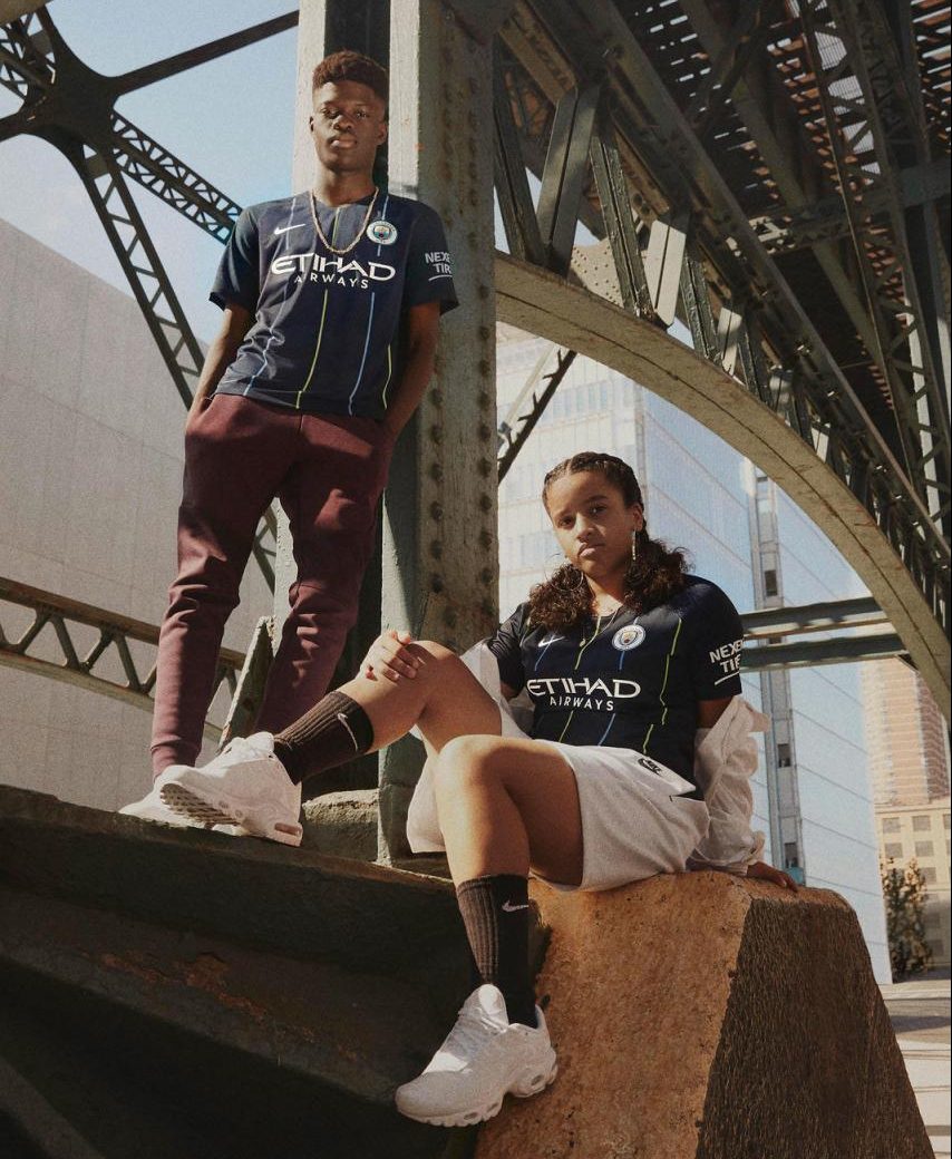 Manchester City 2018-19 Away Kit