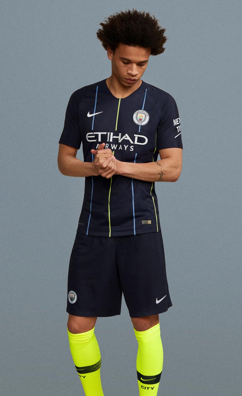 Manchester City 2018-19 Away Kit