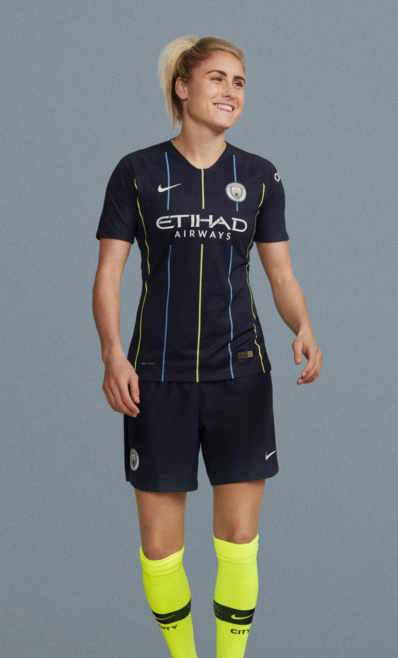 Manchester City 2018-19 Away Kit