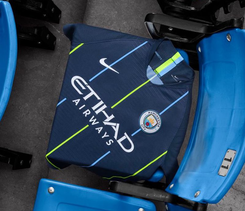 Manchester City 2018-19 Away Kit
