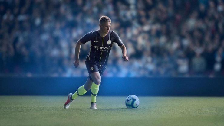 Manchester City 2018-19 Away Kit