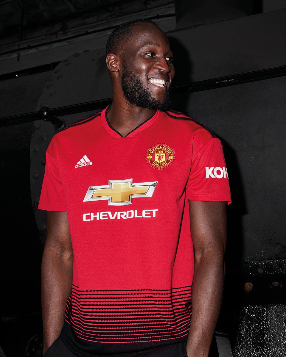 Manchester United 2018-19 Home Kit