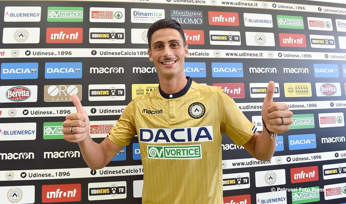 Metallic Gold Udinese Calcio 18-19 Away Kit