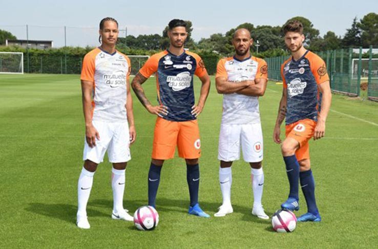 Montpellier 2018-19 Home & Away Kits