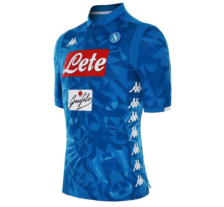 Napoli 2018-19 Home & Goalkeeper Kits