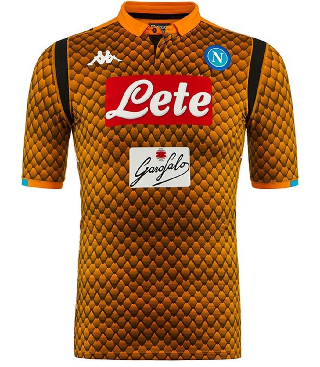 Napoli 2018-19 Home & Goalkeeper Kits