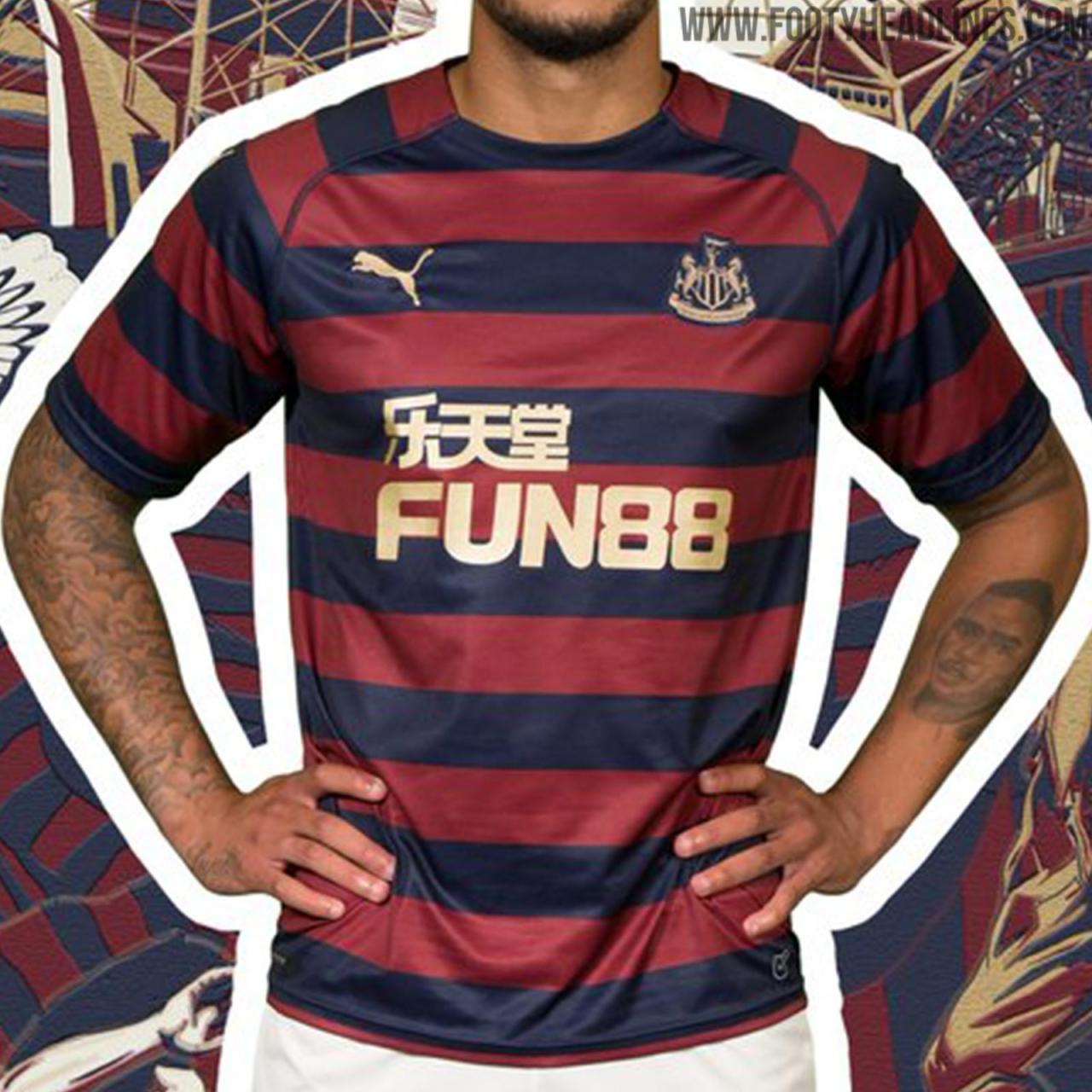 Newcastle 2018-19 Puma Away Kit Football Shirt