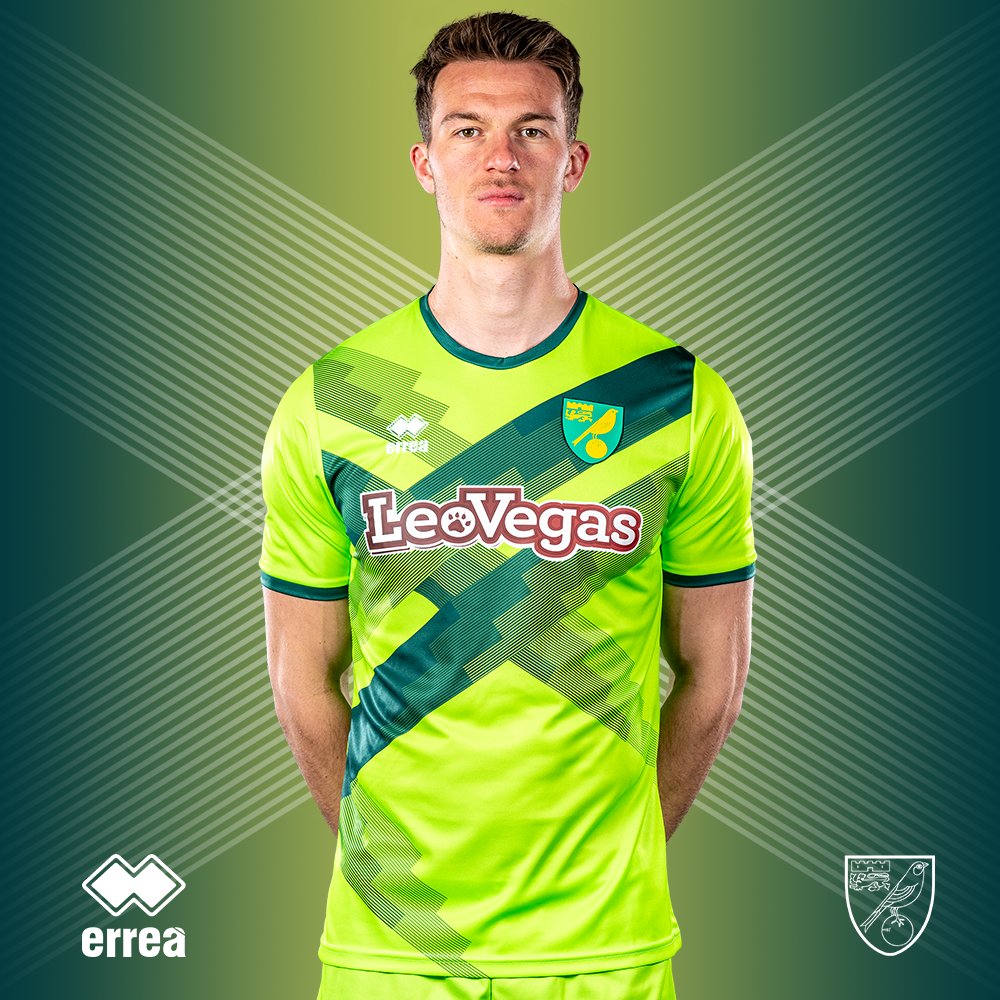 Norwich 2018-19 Third Kit