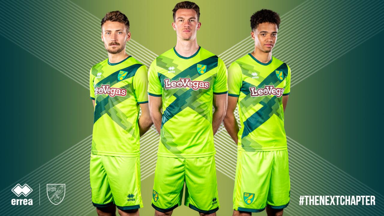Norwich 2018-19 Third Kit