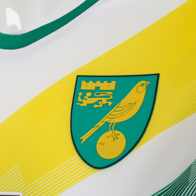 Norwich City 2018-19 Errea Away Kit