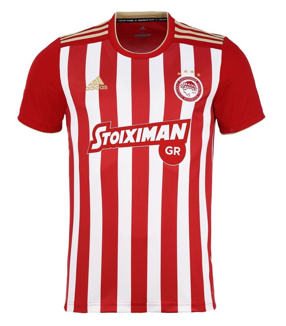 Olympiacos 2018-19 Home Away & Third Kit