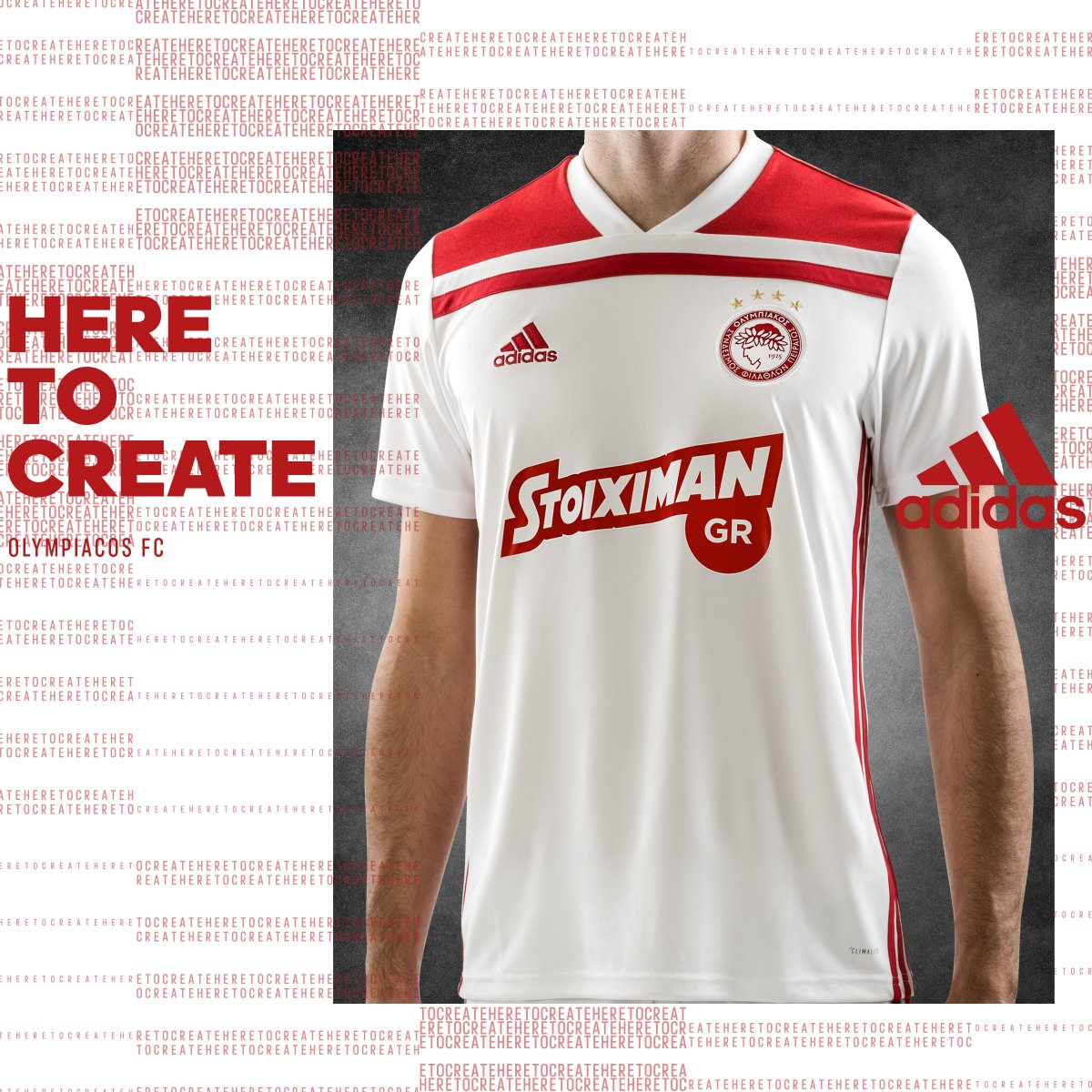 Olympiacos 2018-19 Home Away & Third Kit