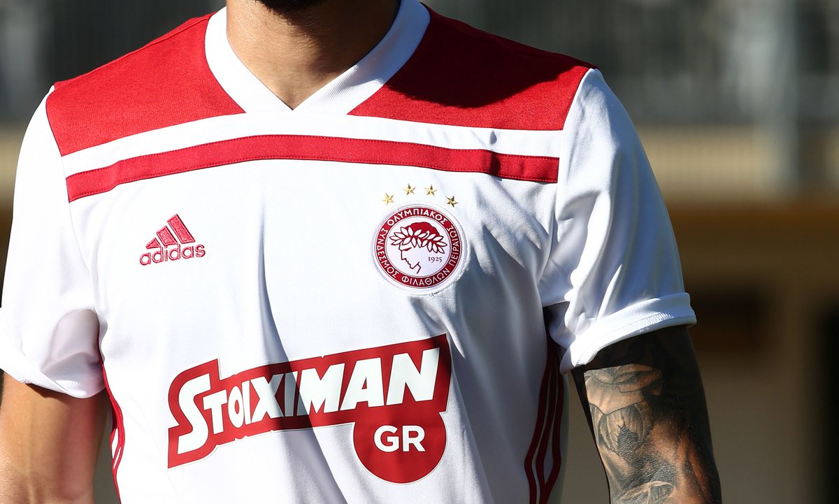 Olympiacos 2018-19 Home Away & Third Kit