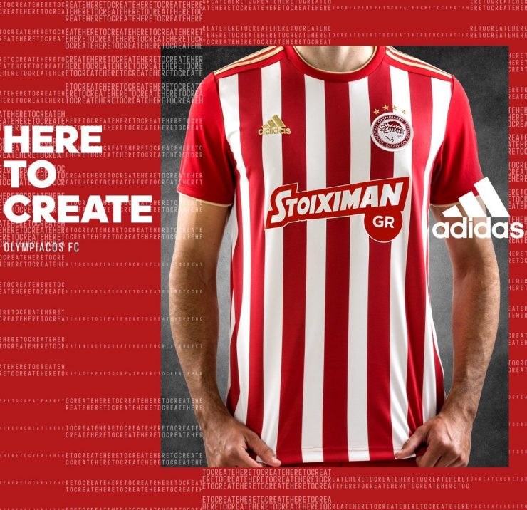Olympiacos 2018-19 Home Away & Third Kit