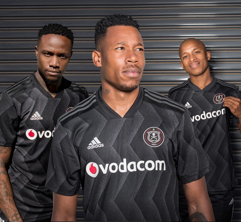 Orlando Pirates 2018-19 Adidas Home & Away Kits