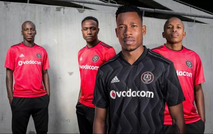 Orlando Pirates 2018-19 Adidas Home & Away Kits