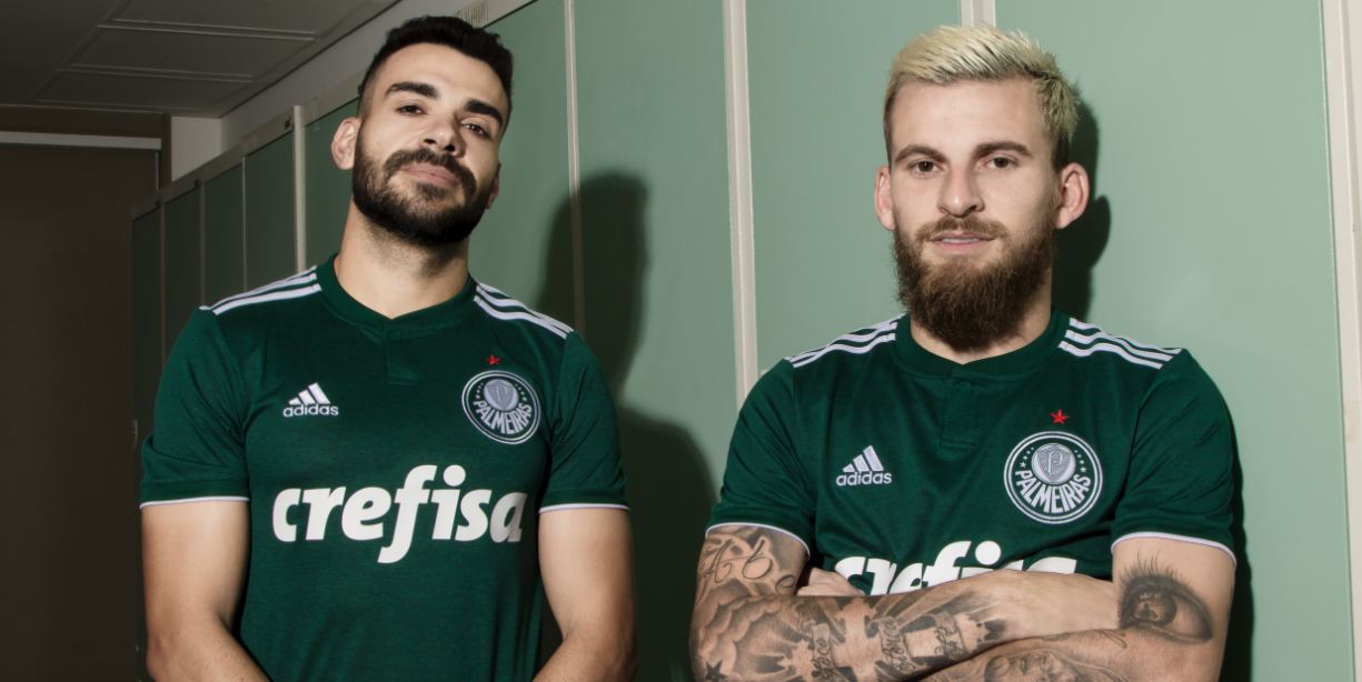 Palmeiras 2018-19 Adidas Home & Away Kits