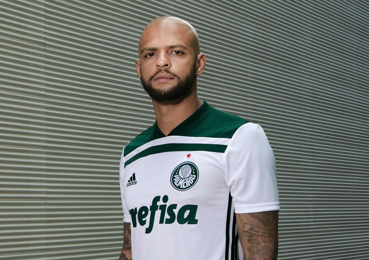 Palmeiras 2018-19 Adidas Home & Away Kits