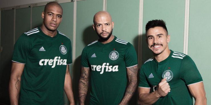 Palmeiras 2018-19 Adidas Home & Away Kits