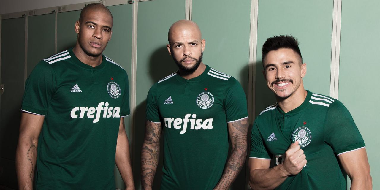 Palmeiras 2018-19 Adidas Home & Away Kits