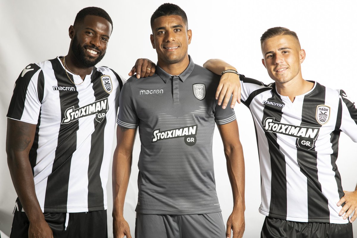 PAOK 18-19 Home and Away Kits