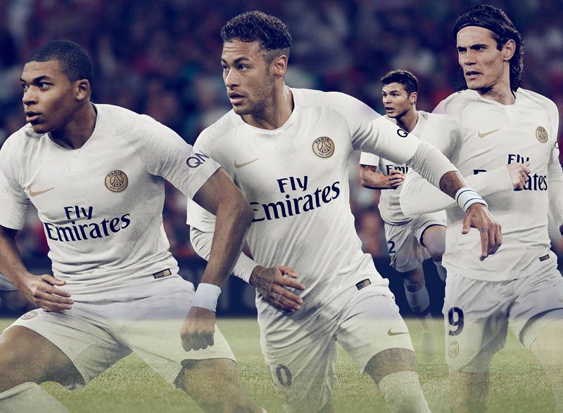 Paris Saint-Germain 2018-19 Away Kit