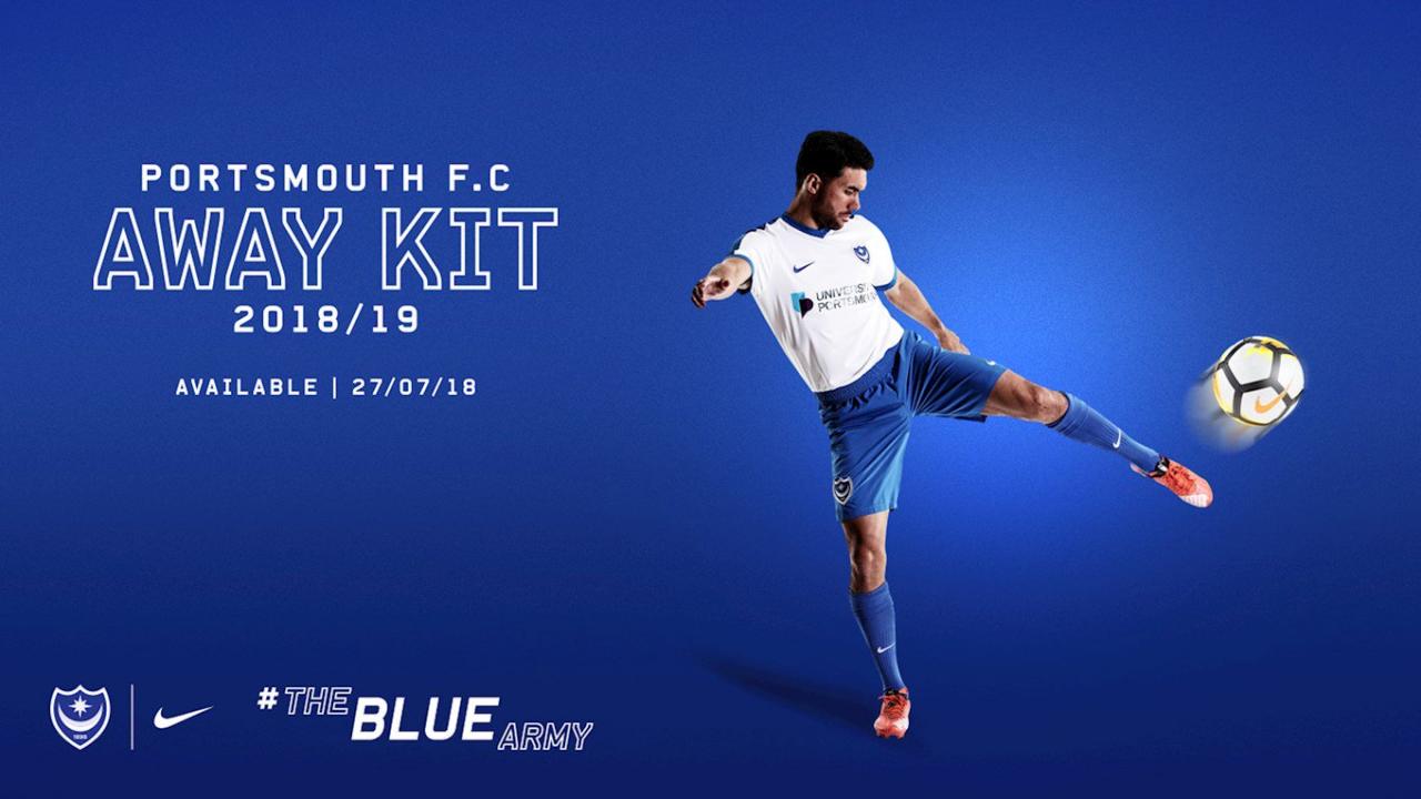 Portsmouth 2018-19 Home & Away Kit