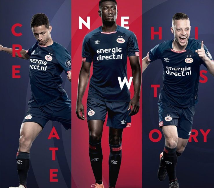 PSV Eindhoven 2018-19 Third Kit