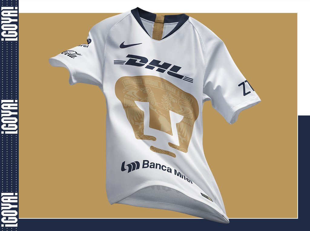 Pumas UNAM 2018-19 Nike Home and Away Kit