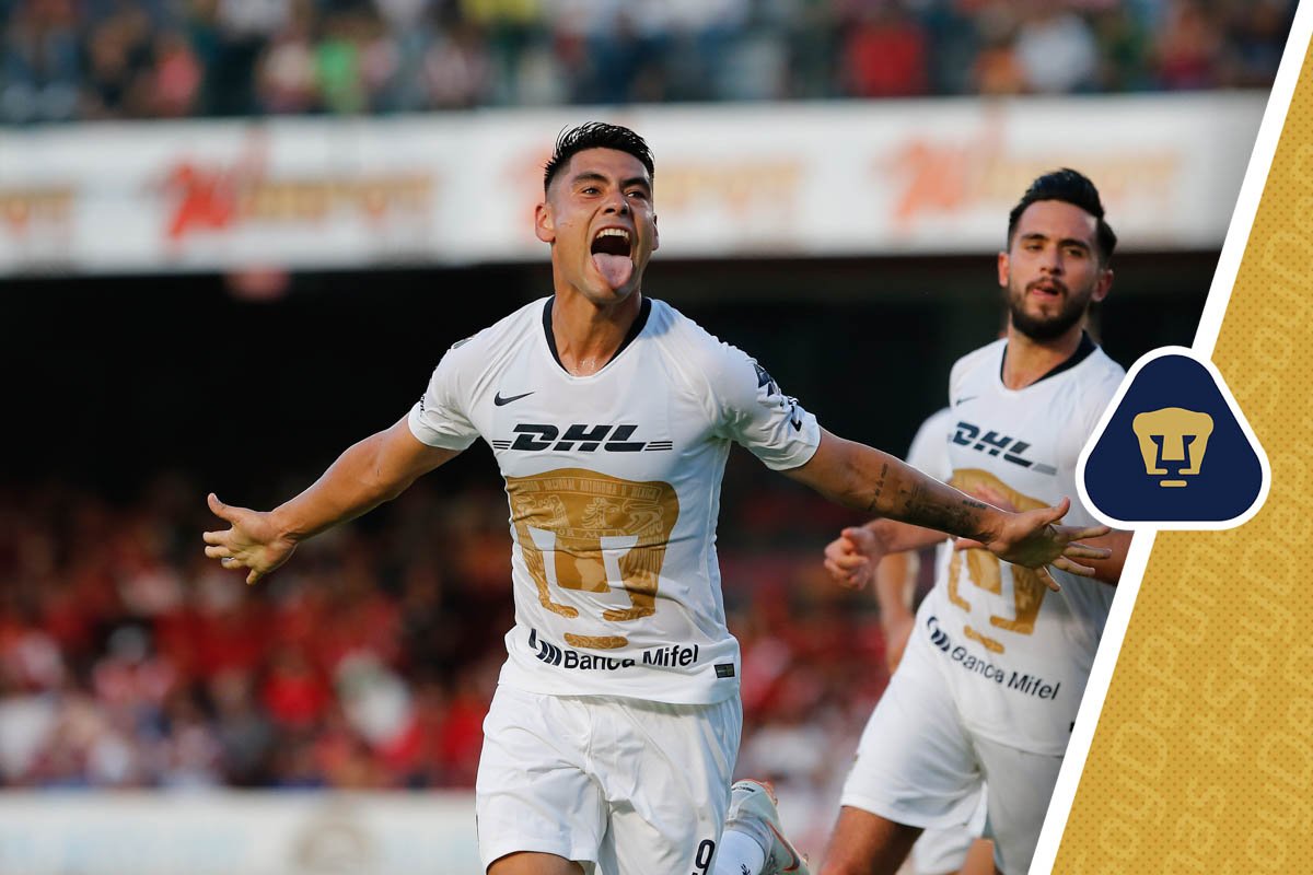 Pumas UNAM 2018-19 Nike Home and Away Kit