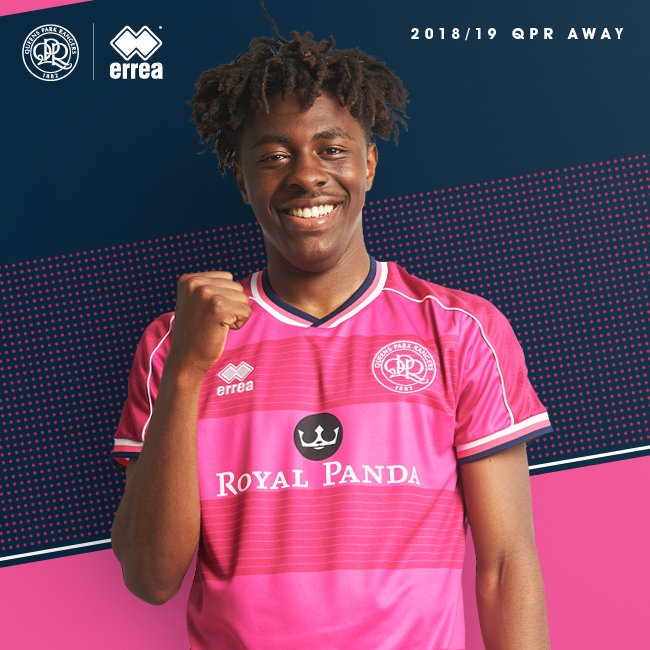 Queens Park Rangers 2018-19 Erreà Home Away Kit