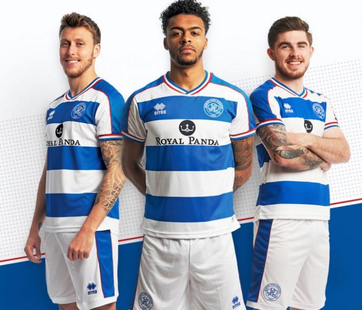 Queens Park Rangers 2018-19 Erreà Home Away Kit