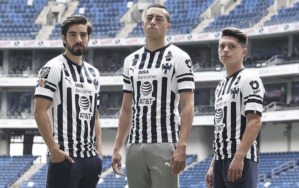 Rayados Monterrey 2018-19 Home & Away Kits