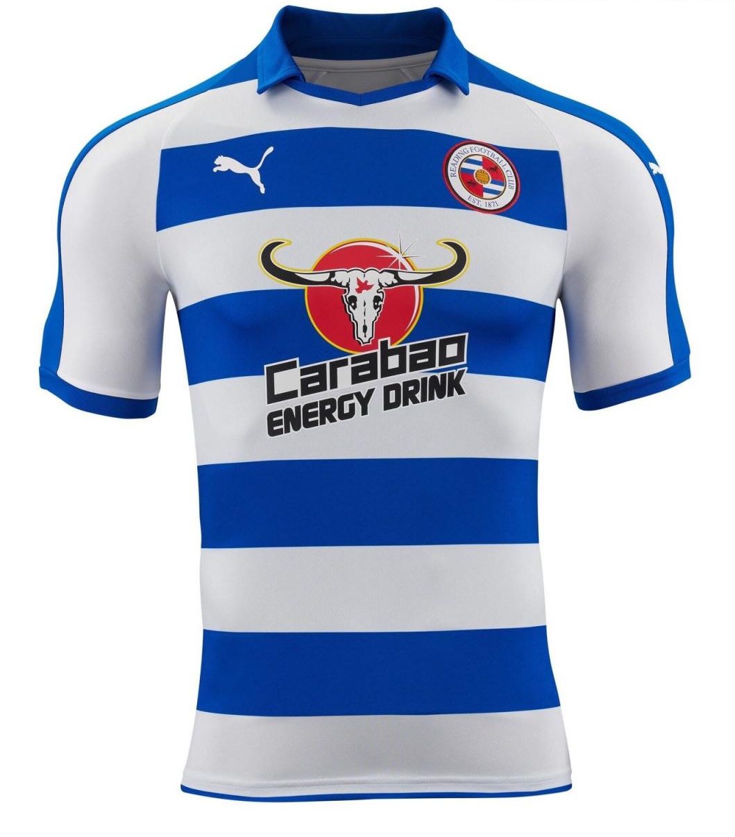 Reading 2018-19 Home & Away Kits