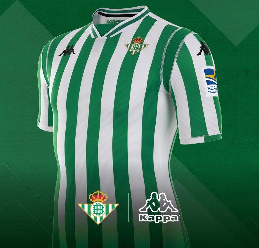 Real Betis 2018-19 Kappa Home & Goalkeeper Kits