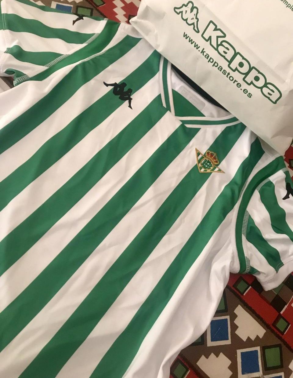 Real Betis 2018-19 Kappa Home & Goalkeeper Kits
