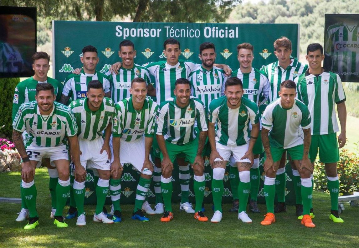 Real Betis 2018-19 Kappa Home & Goalkeeper Kits