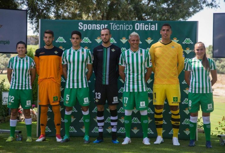 Real Betis 2018-19 Kappa Home & Goalkeeper Kits