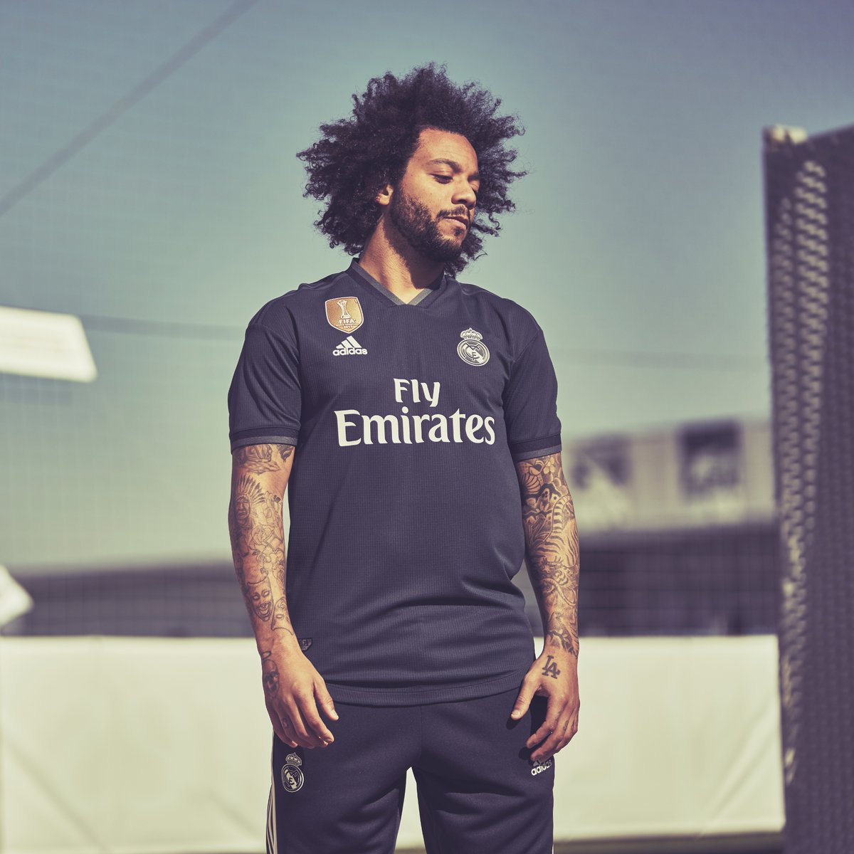 Real Madrid 2018-19 Adidas Away Kit